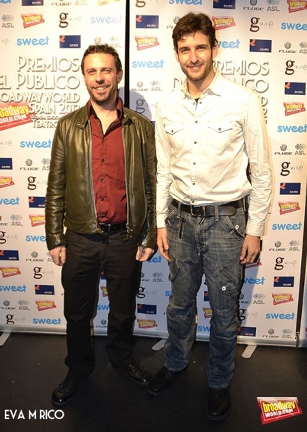 Juan Carlos Mestre y Luis YagÃƒÂ¼e Photo