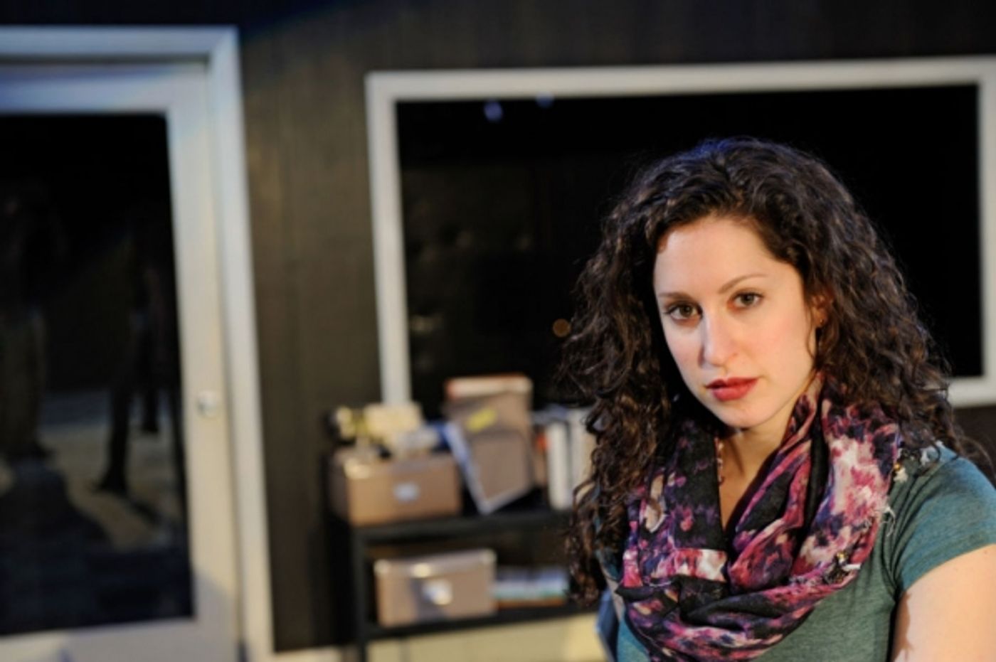 Photo Flash: First Look at Barrie Kreinik and Anne Scurria in Trinity Rep's THE HOW AND THE WHY Photo Flash: First Look at Barrie Kreinik and Anne Scurria in Trinity Rep's THE HOW AND THE WHY Image