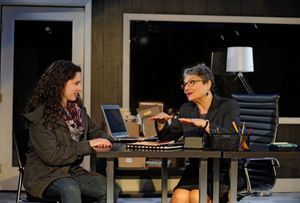 Barrie Kreinik and Anne Scurria @ BroadwayWorld Barrie Kreinik and Anne Scurria Photo