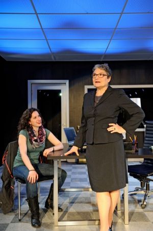 Barrie Kreinik and Anne Scurria @ BroadwayWorld Barrie Kreinik and Anne Scurria Photo