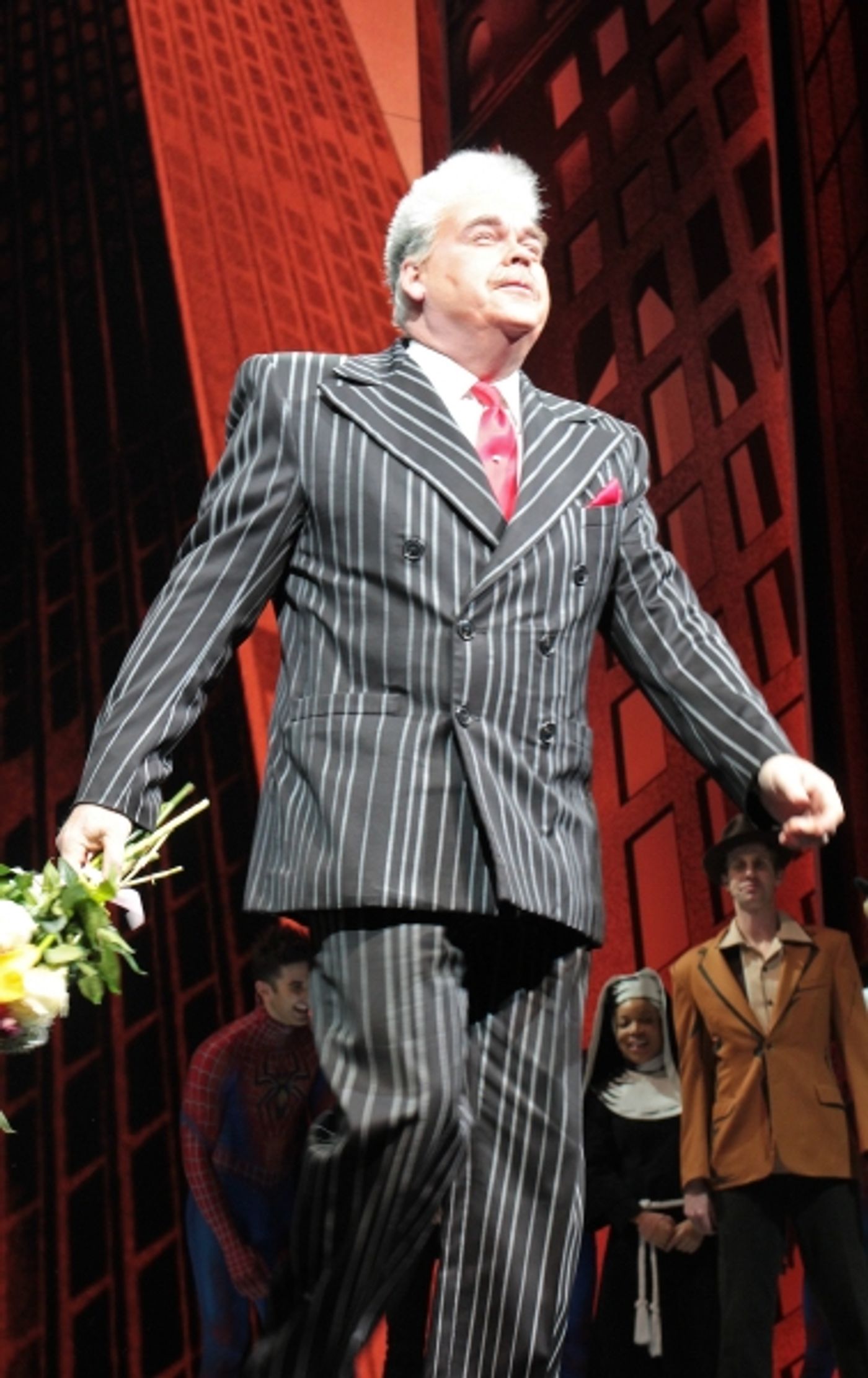 Photo Coverage: SPIDER-MAN Cast Celebrates 2 Years on Broadway!  Image