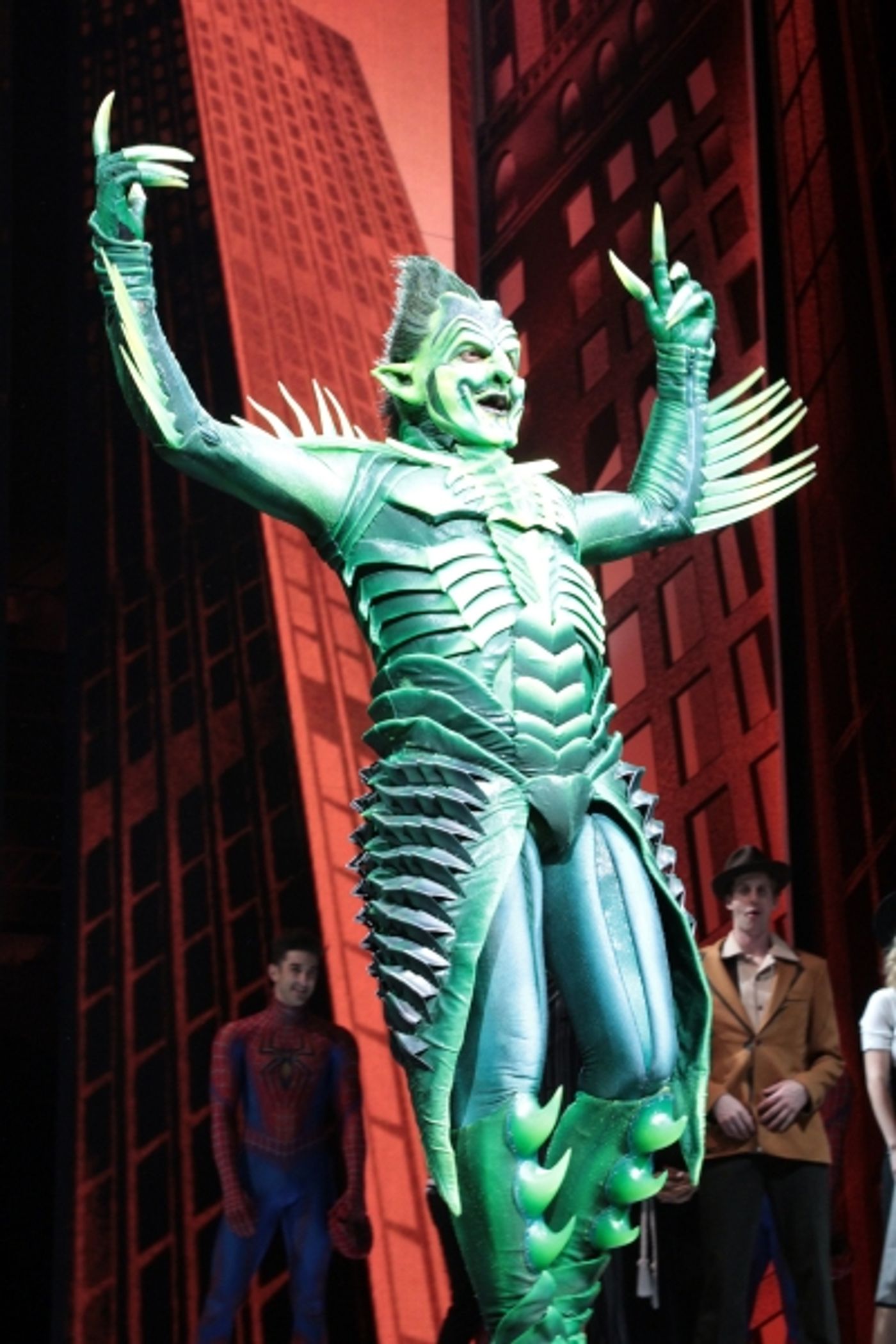 Photo Coverage: SPIDER-MAN Cast Celebrates 2 Years on Broadway!  Image