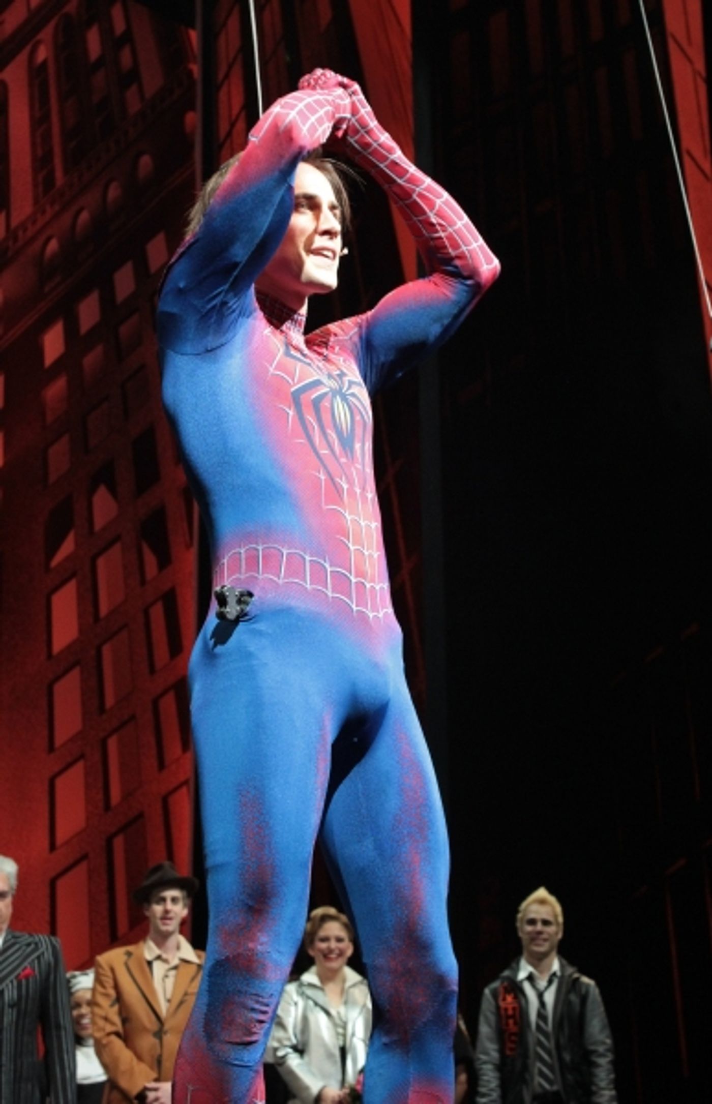Photo Coverage: SPIDER-MAN Cast Celebrates 2 Years on Broadway!  Image