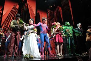 Dwayne Clark, Katrina Lenk, Reeve Carney, Rebecca Faulkenberry, Michael Mulheren @ BroadwayWorld Dwayne Clark, Katrina Lenk, Reeve Carney, Rebecca Faulkenberry, Michael Mulheren Photo