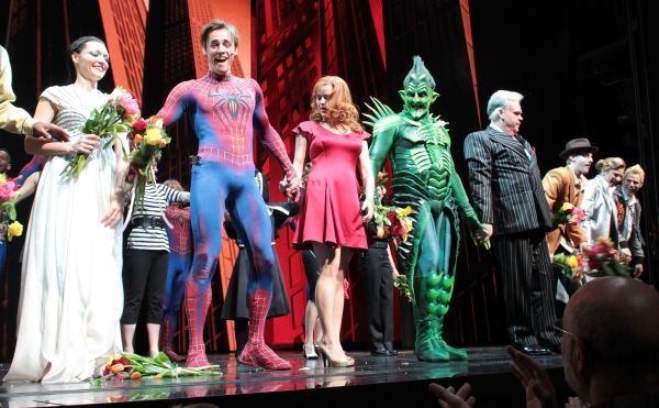 Katrina Lenk, Reeve Carney, Rebecca Faulkenberry, Michael Mulheren Photo