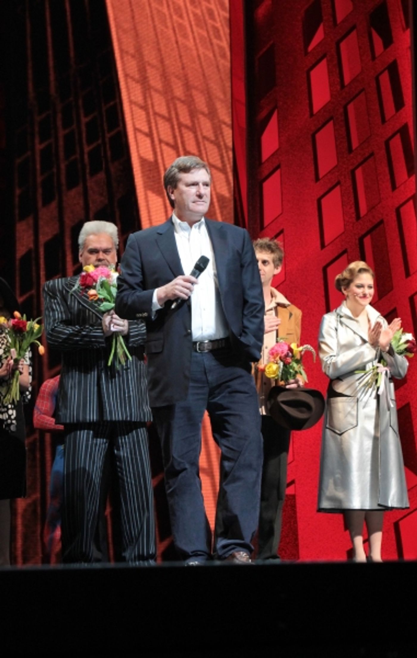 Photo Coverage: SPIDER-MAN Cast Celebrates 2 Years on Broadway!  Image