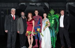 Michael Mulheren, Michael Cohl, Rebecca Faulkenberry, Reeve Carney, Katrina Lenk, Robert Cuccioli, Jeremiah Harris @ BroadwayWorld Michael Mulheren, Michael Cohl, Rebecca Faulkenberry, Reeve Carney, Katrina Lenk, Rob Photo