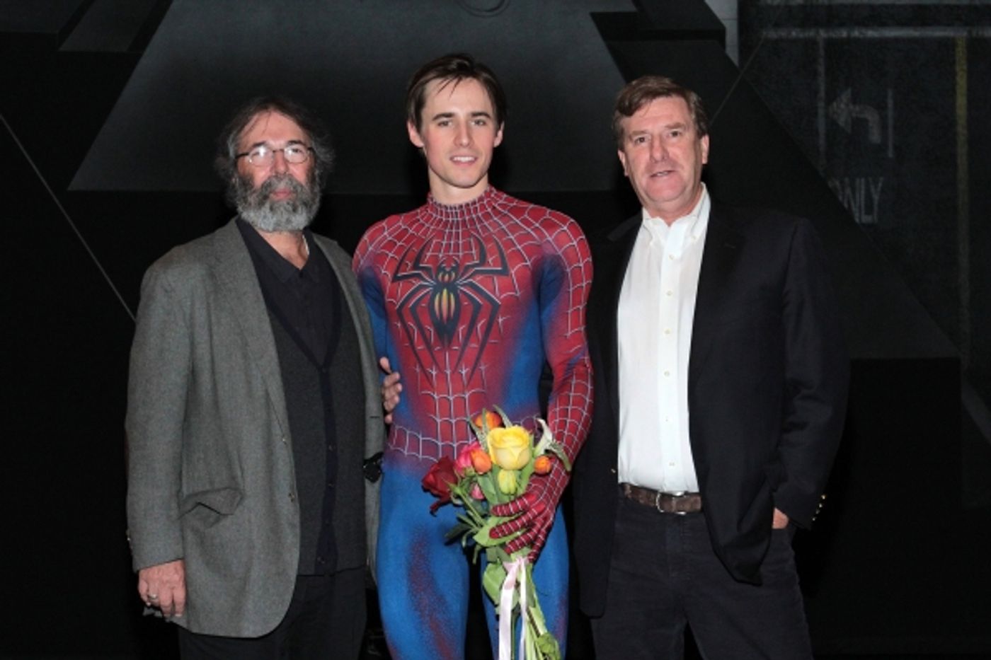 Photo Coverage: SPIDER-MAN Cast Celebrates 2 Years on Broadway!  Image
