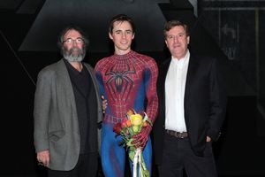 Michael Cohl, Reeve Carney, Jeremiah Harris @ BroadwayWorld Michael Cohl, Reeve Carney, Jeremiah Harris Photo