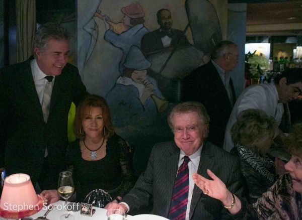 Steve Tyrell, Joy Philbin, Regis Philbin Photo