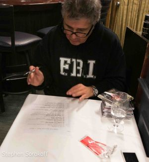 Steve Tyrell @ BroadwayWorld Steve Tyrell Photo