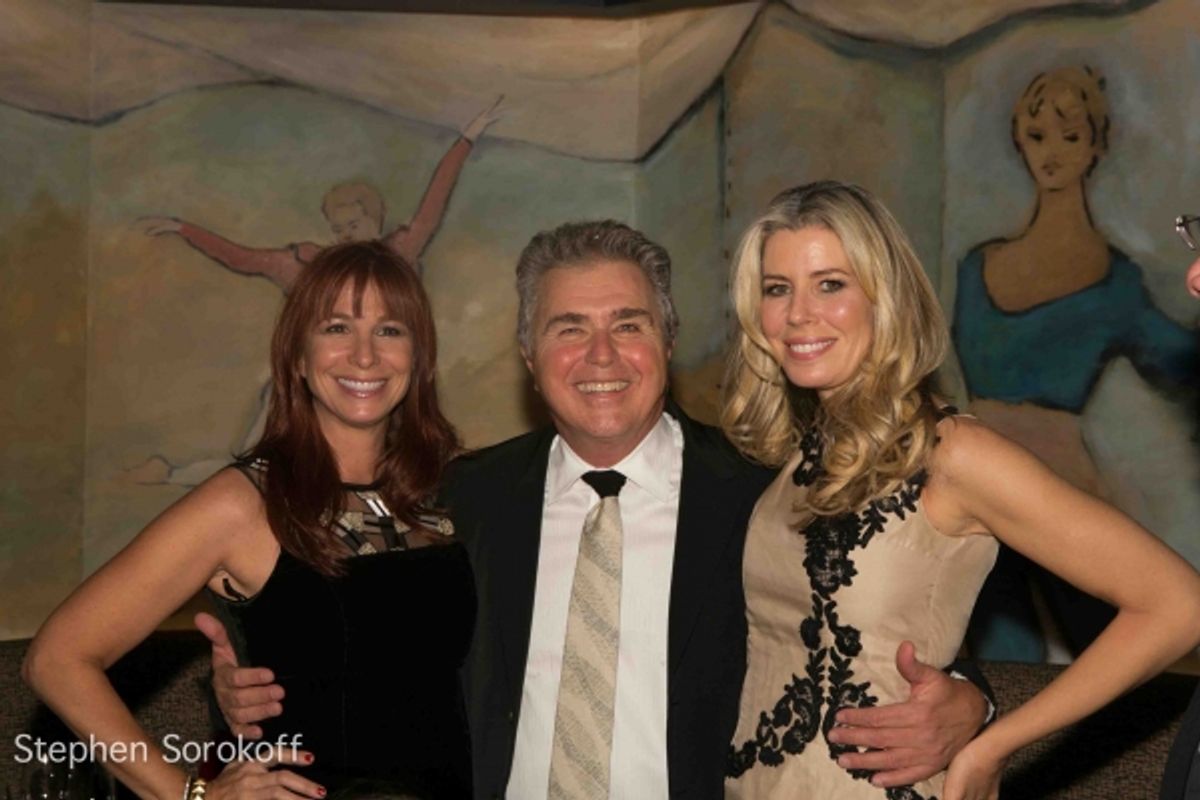 Real Housewives Jill Zarin, Steve Tyrell, Aviva Drescher at 