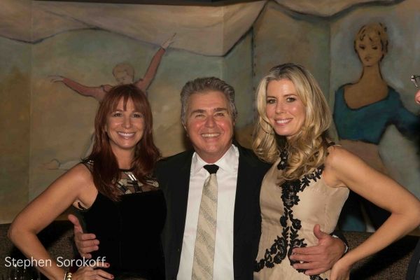 Real Housewives Jill Zarin, Steve Tyrell, Aviva Drescher Photo