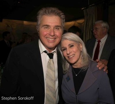 Steve Tyrell & Jamie deRoy Photo