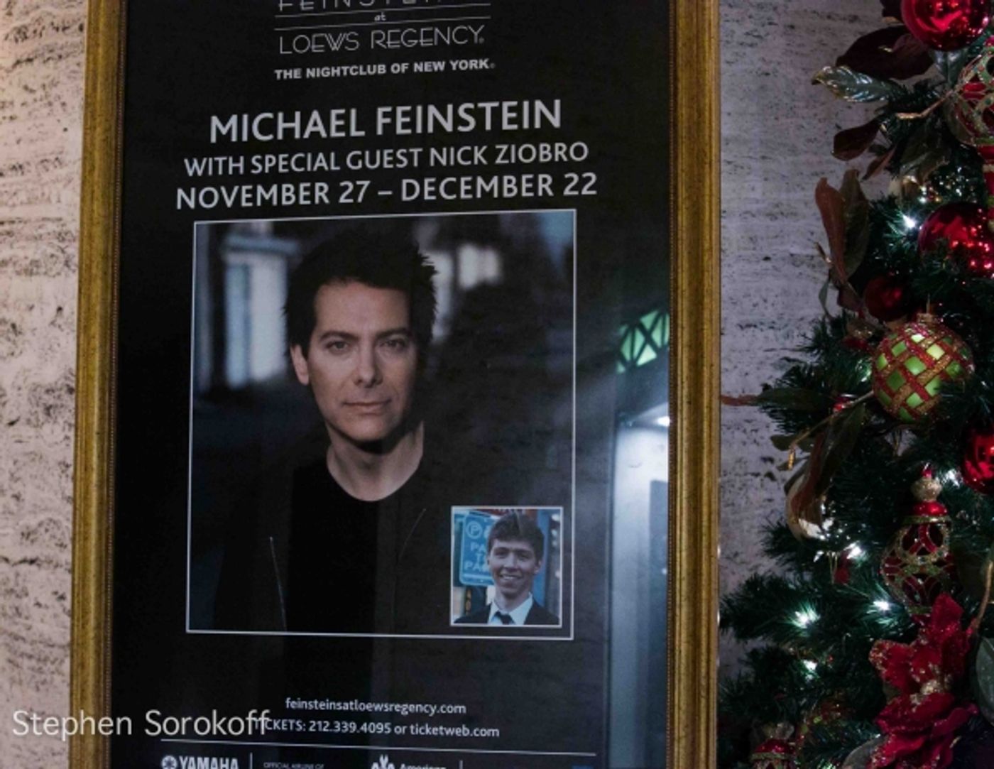 Photo Coverage: Michael Feinstein Brings A GERSHWIN HOLIDAY to Feinstein's  Image