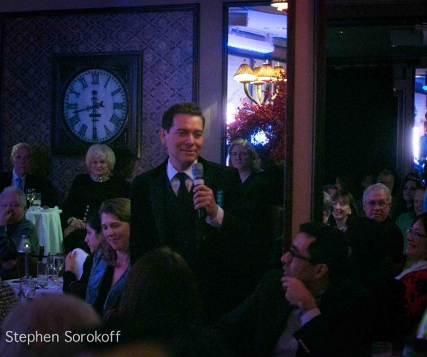 Photo Coverage: Michael Feinstein Brings A GERSHWIN HOLIDAY to Feinstein's  Image