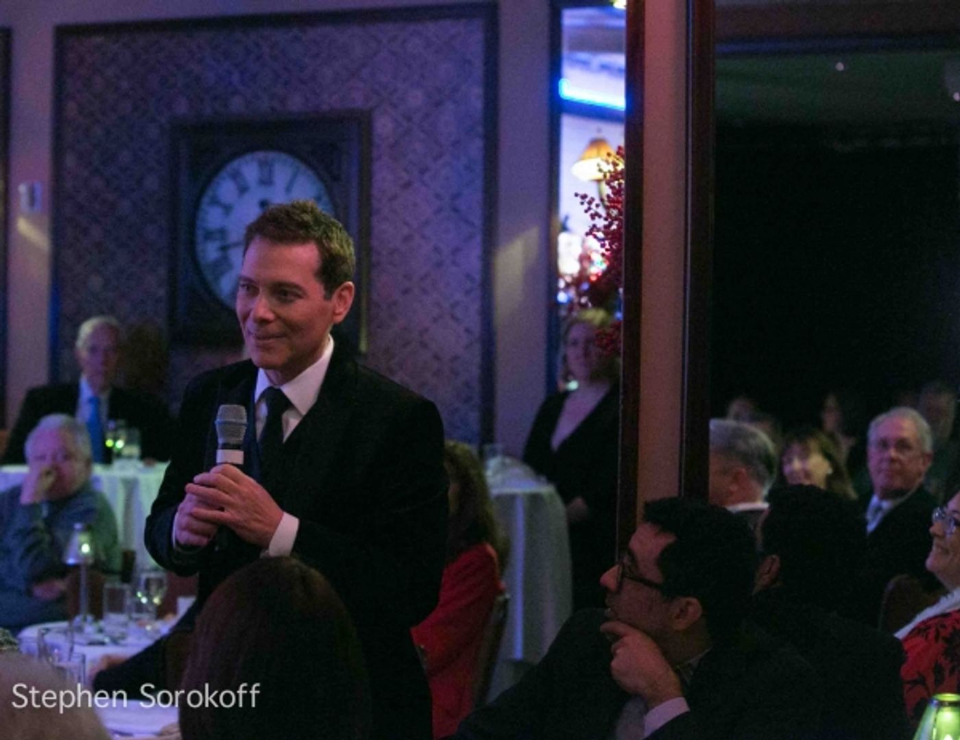 Photo Coverage: Michael Feinstein Brings A GERSHWIN HOLIDAY to Feinstein's  Image