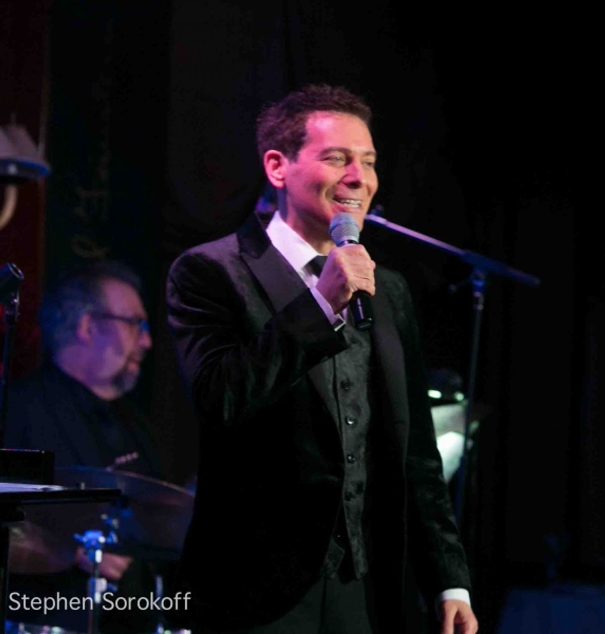 Michael Feinstein at 