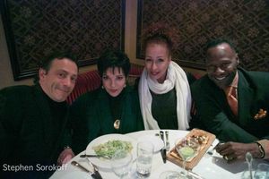 Lionel Casseroux, Liza Minnelli, Tamara Tunie, Gregory Generet @ BroadwayWorld Lionel Casseroux, Liza Minnelli, Tamara Tunie, Gregory Generet Photo