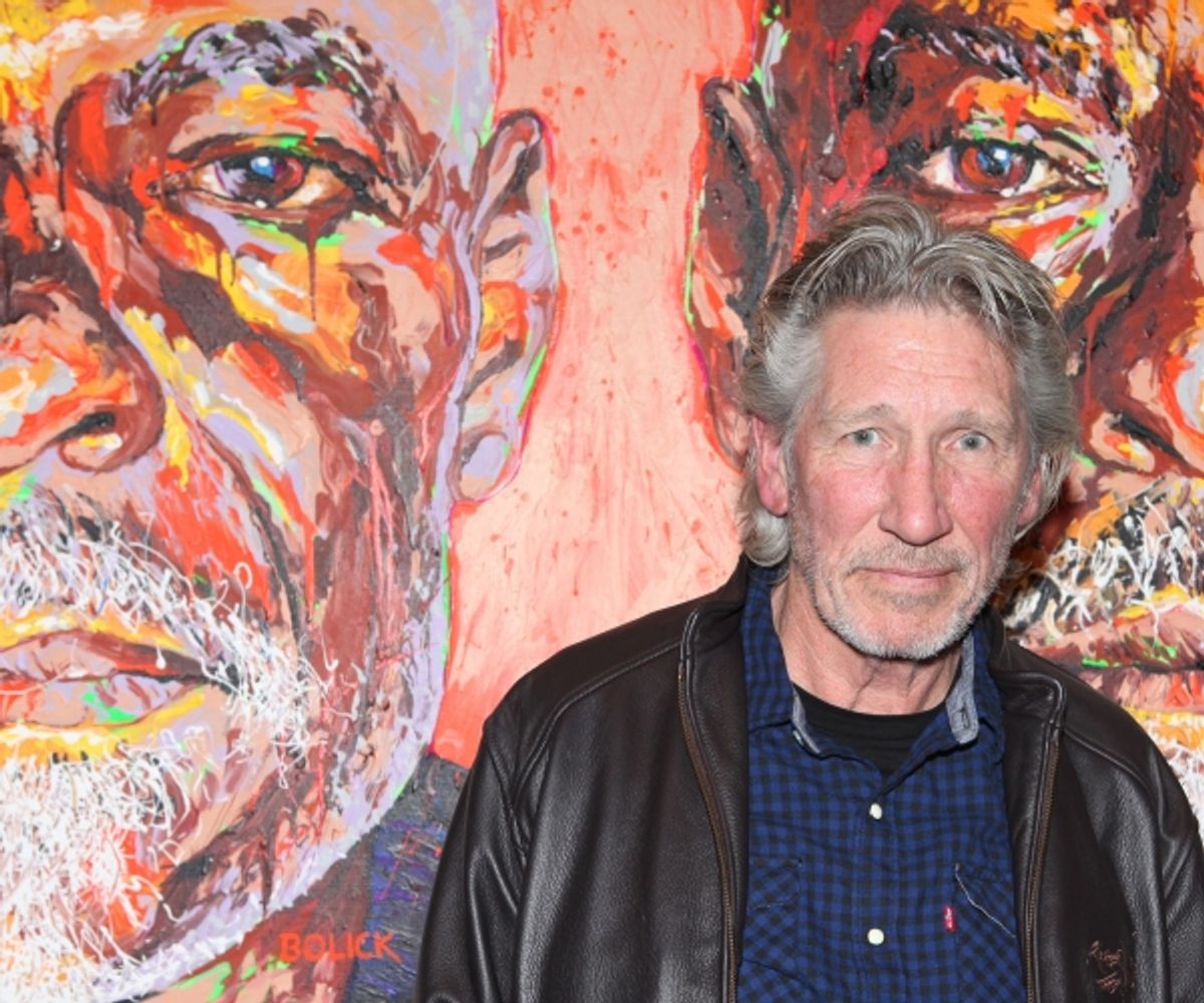  Roger Waters at 