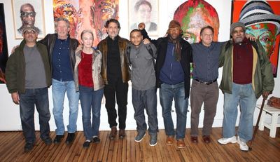 Bruce Kronenberg, Roger Waters, Kathleen Chalfant, Chris Sarandon, JD Williams, Curti Photo