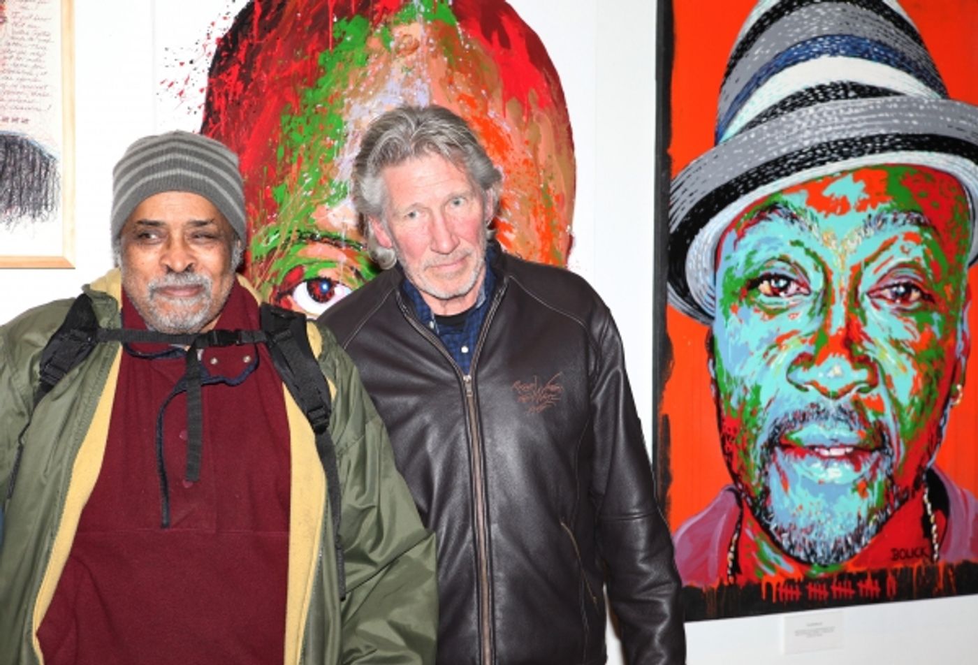 Photo Coverage: Kathleen Chalfant, Roger Waters, and More Join THE EXONERATED  Image