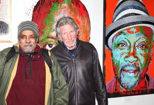 William Marshall and Roger Waters @ BroadwayWorld William Marshall and Roger Waters Photo