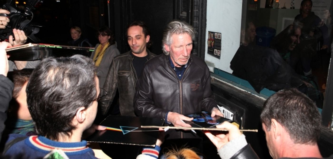 Photo Coverage: Kathleen Chalfant, Roger Waters, and More Join THE EXONERATED  Image