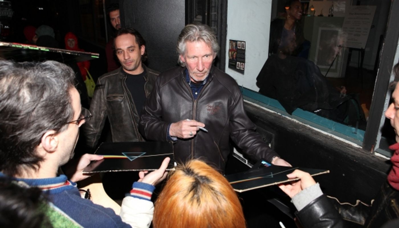 Photo Coverage: Kathleen Chalfant, Roger Waters, and More Join THE EXONERATED  Image