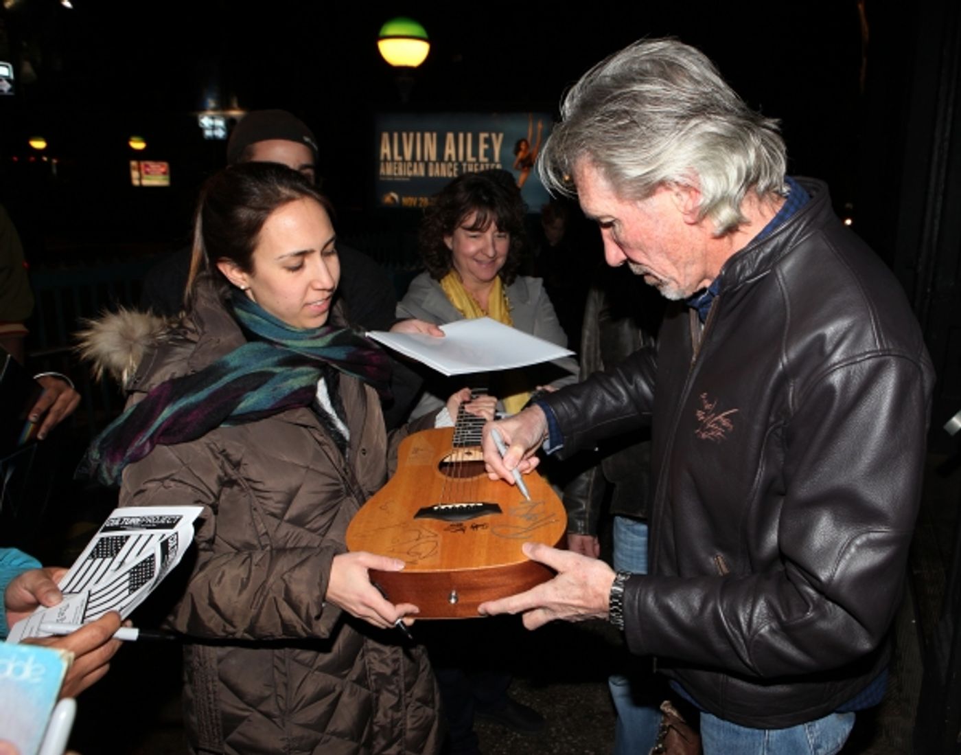 Photo Coverage: Kathleen Chalfant, Roger Waters, and More Join THE EXONERATED  Image