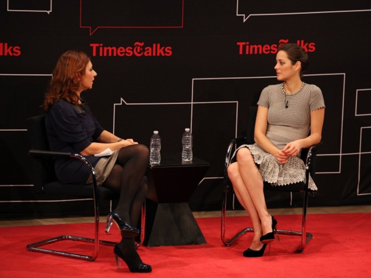 Marion Cotillard  at 