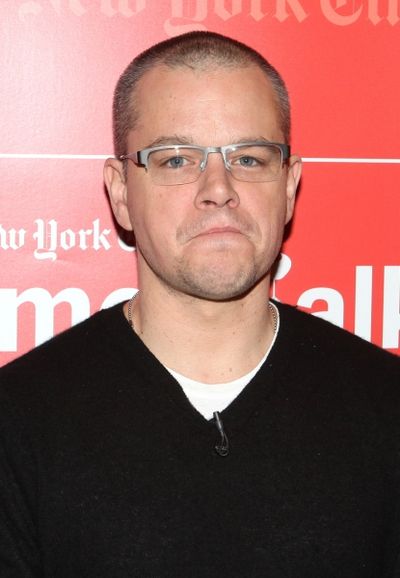 Matt Damon Photo