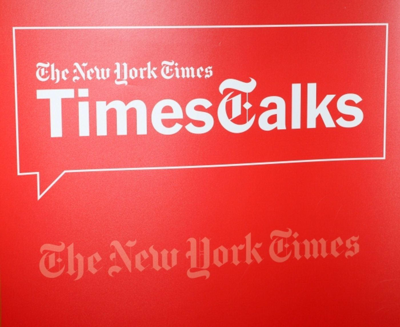 Photo Coverage: Matt Damon & Gus Van Sant Visit TIMESTALKS  Image