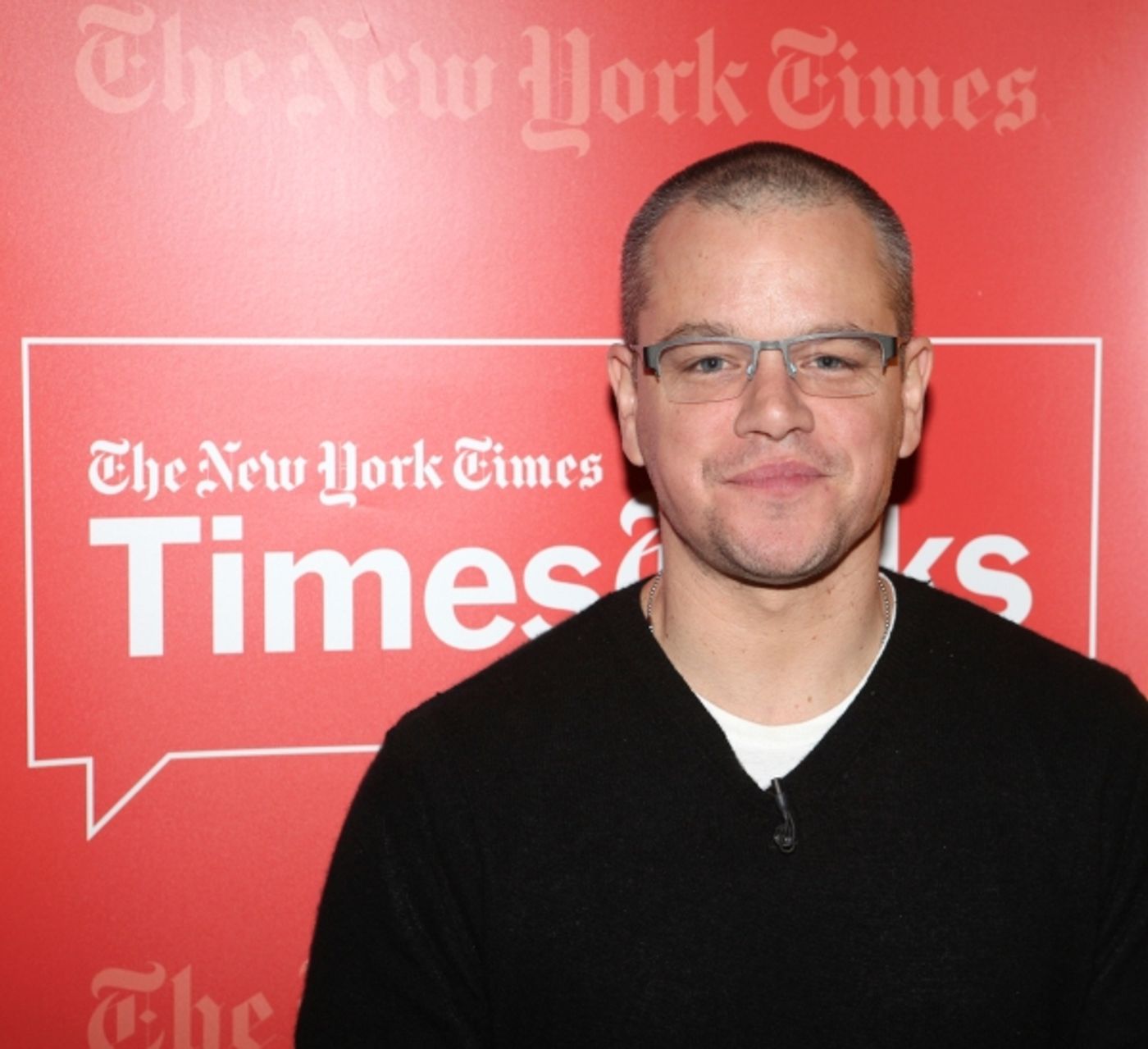 Photo Coverage: Matt Damon & Gus Van Sant Visit TIMESTALKS  Image