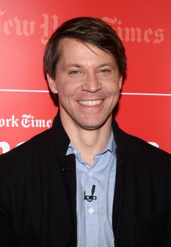 Moderator Hugo Lindgren Photo