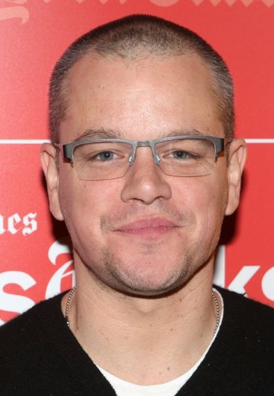 Matt Damon Photo