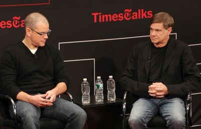 Matt Damon & Gus Van Sant  Photo