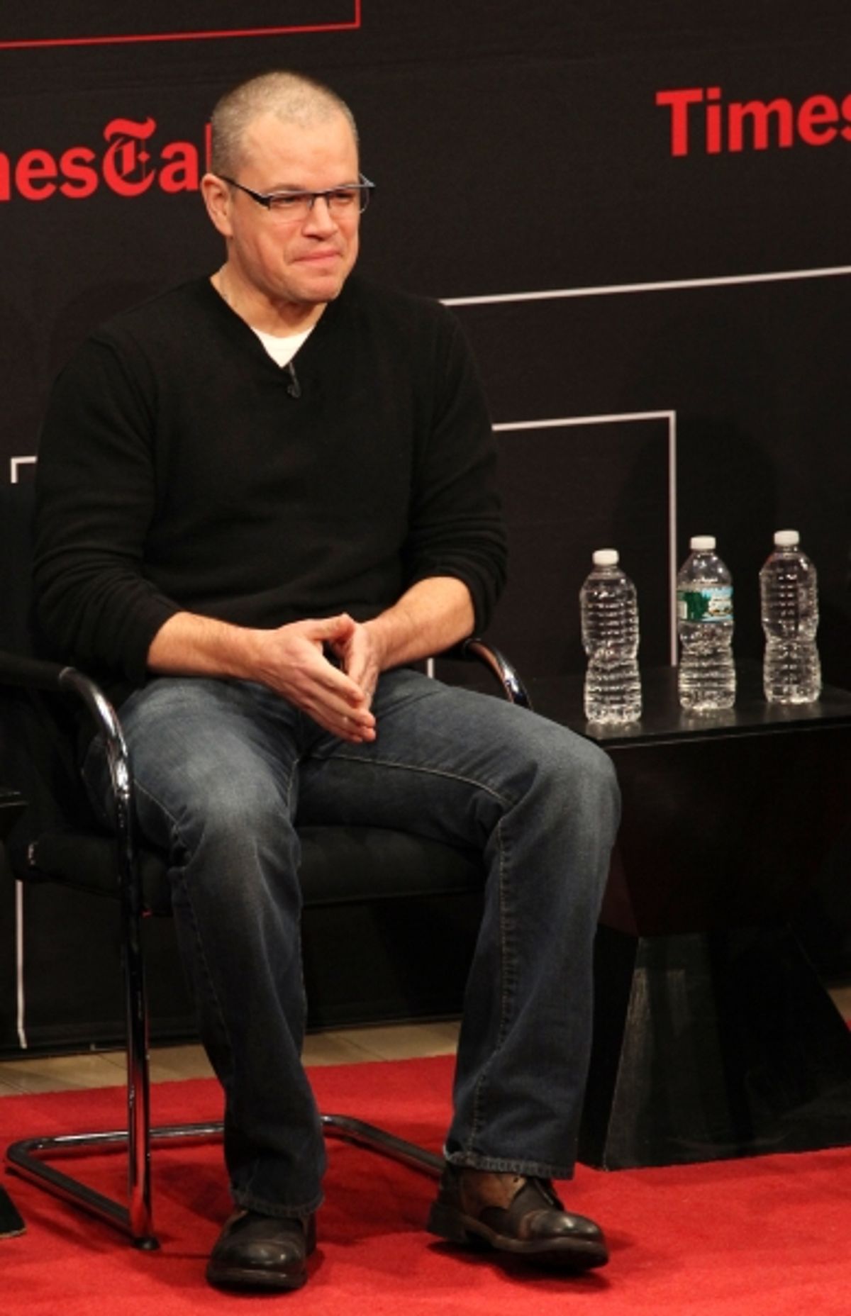 Matt Damon  at 