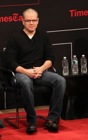 Matt Damon Photo