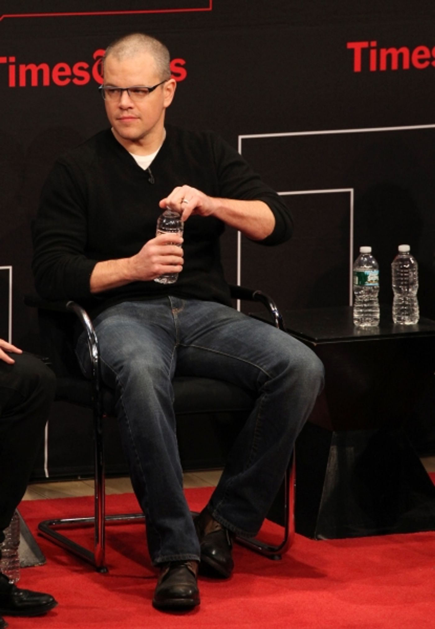 Photo Coverage: Matt Damon & Gus Van Sant Visit TIMESTALKS  Image
