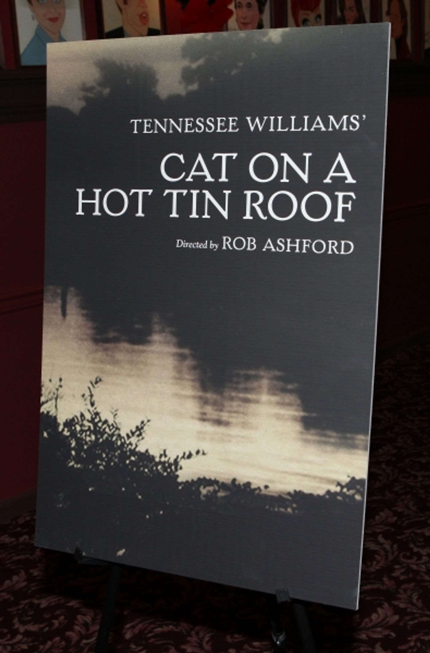 Photo Coverage: CAT ON A HOT TIN ROOF'S Benjamin Walker, Scarlett Johansson and More Meet the Press Image