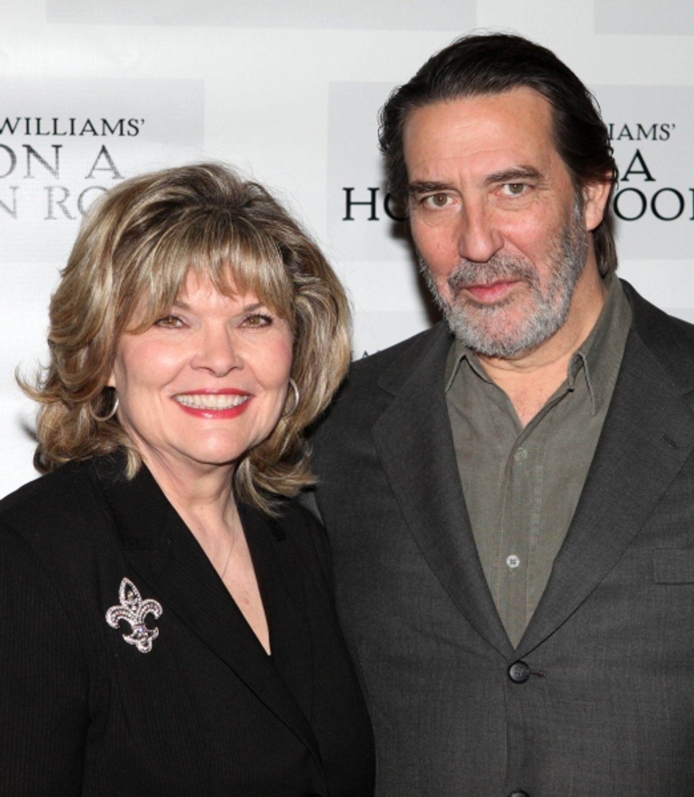 Photo Coverage: CAT ON A HOT TIN ROOF'S Benjamin Walker, Scarlett Johansson and More Meet the Press Image