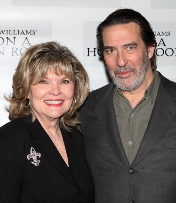 Debra Monk & Ciaran Hinds Photo