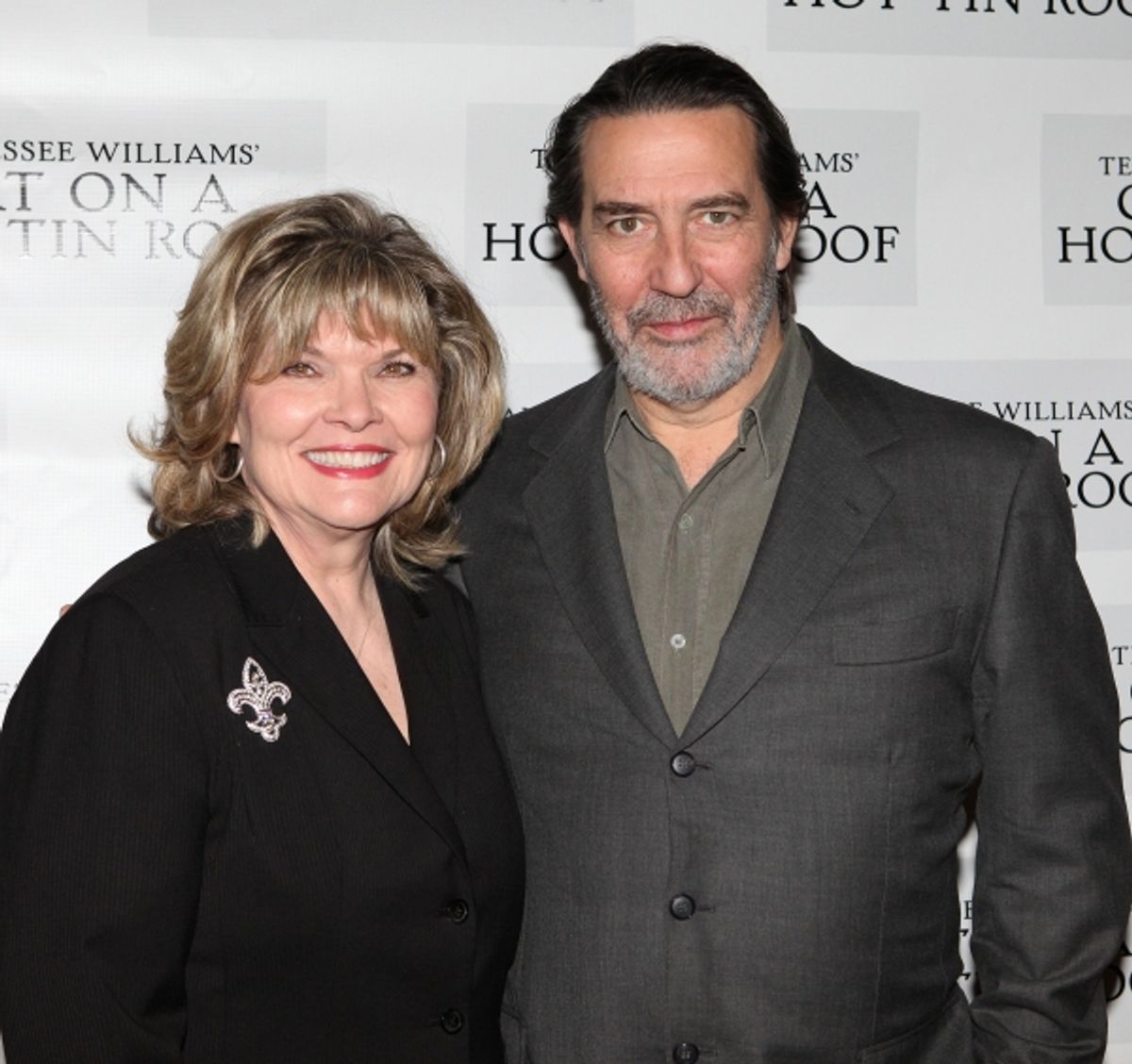 Debra Monk & Ciaran Hinds at 