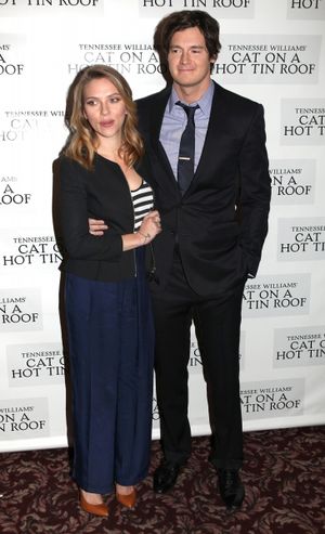 Scarlett Johansson & Benjamin Walker Photo