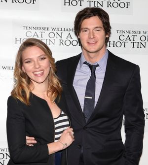 Scarlett Johansson & Benjamin Walker Photo