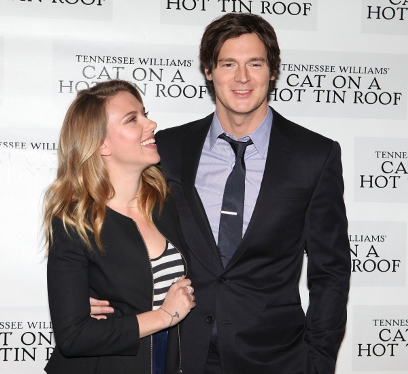 Photo Coverage: CAT ON A HOT TIN ROOF'S Benjamin Walker, Scarlett Johansson and More Meet the Press Image