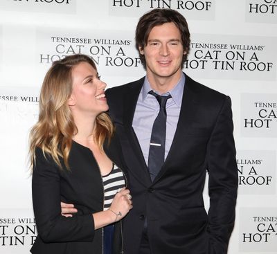 Scarlett Johansson & Benjamin Walker Photo