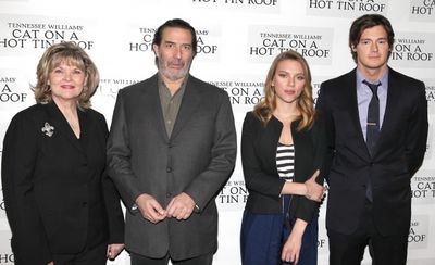 Debra Monk, Ciaran Hinds, Scarlett Johansson & Benjamin Walker Photo