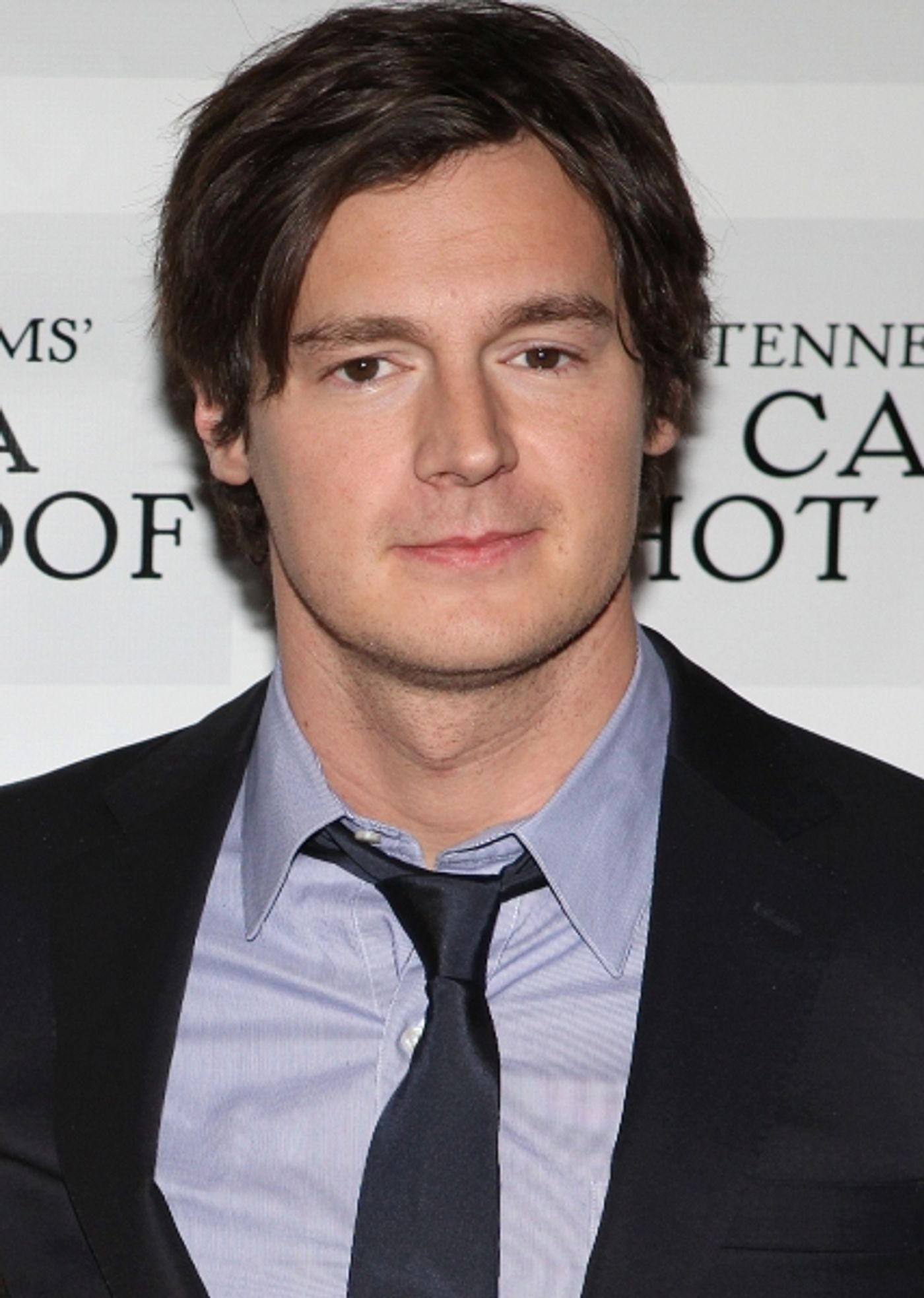 Photo Coverage: CAT ON A HOT TIN ROOF'S Benjamin Walker, Scarlett Johansson and More Meet the Press Image